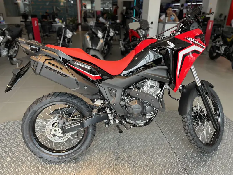 Honda XRE Sahara 300 Rally