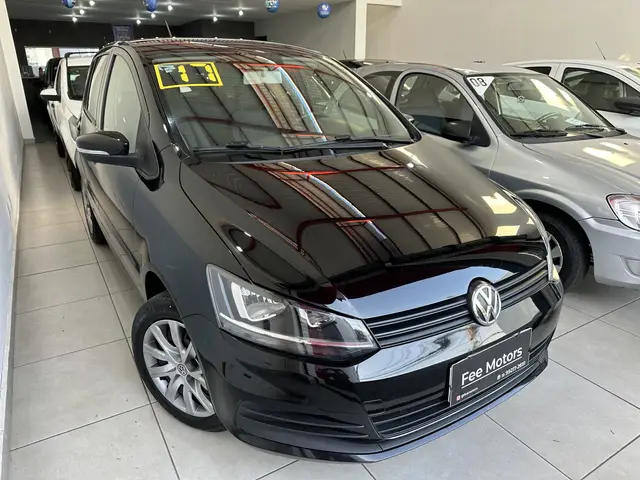 Carro Volkswagen Fox 2017 1.6 MSI Trendline (Flex)