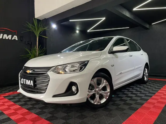 Carro Chevrolet Onix Plus 2023 LTZ 1.0 Turbo