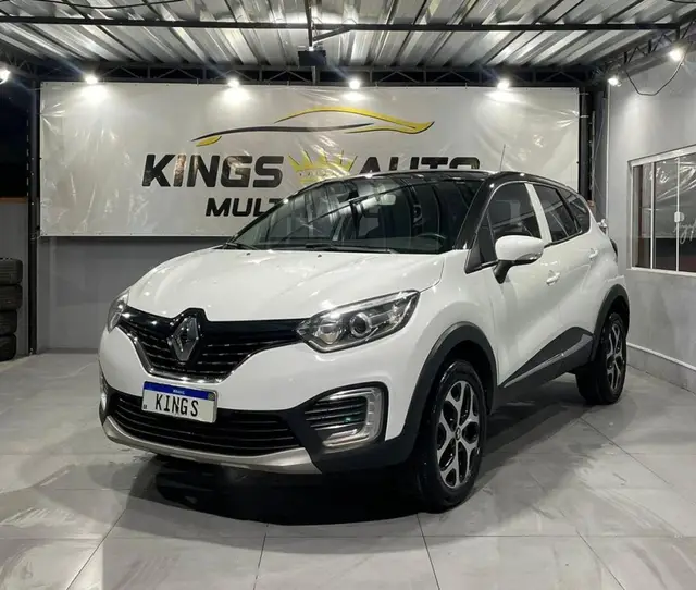 Carro Renault Captur 2018 Zen 1.6 16v SCe (Flex)