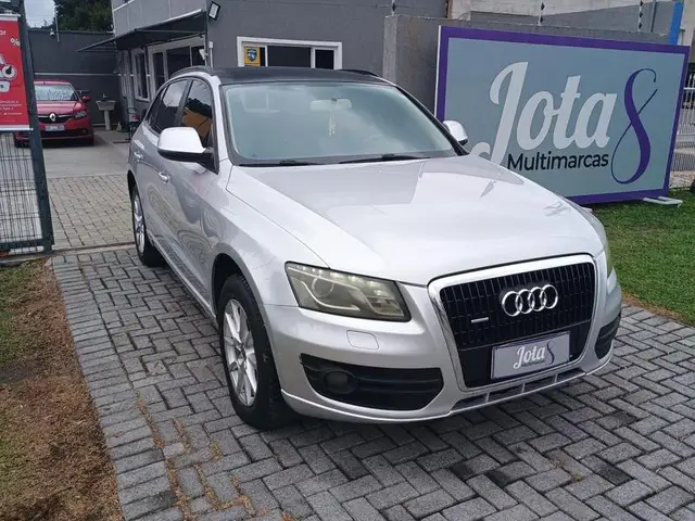 Carro Audi Q5 2009 2.0 TFSI Attraction S Tronic Quattro