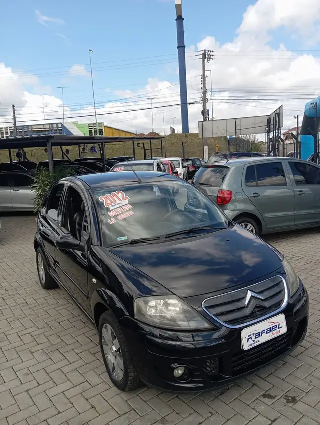 Carro Citroën C3 2012 Exclusive 1.6 VTI 120 (Flex) (Aut)
