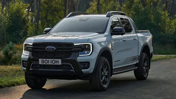 Picape híbrida ainda é a Ranger com maior torque da história, superando a Raptor