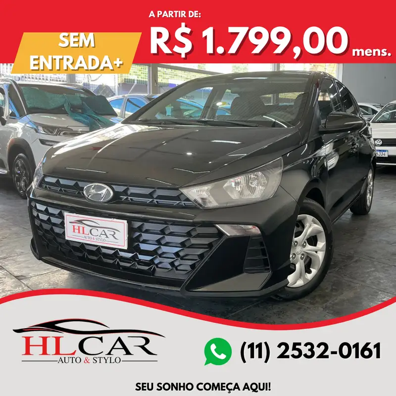 Hyundai HB20S Comfort 1.0 (Flex)