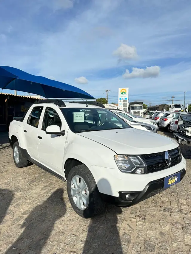 Carro Renault Duster Oroch 2022 1.6 16V SCe Expression (Flex)