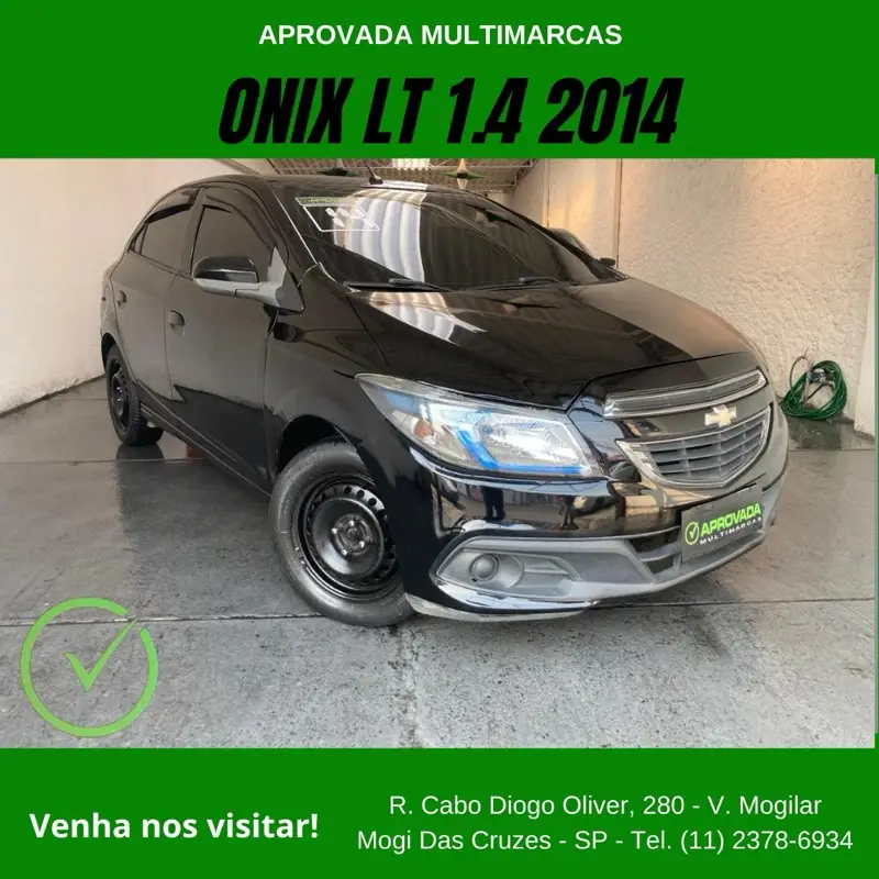 Chevrolet Onix 1.4 LT SPE/4