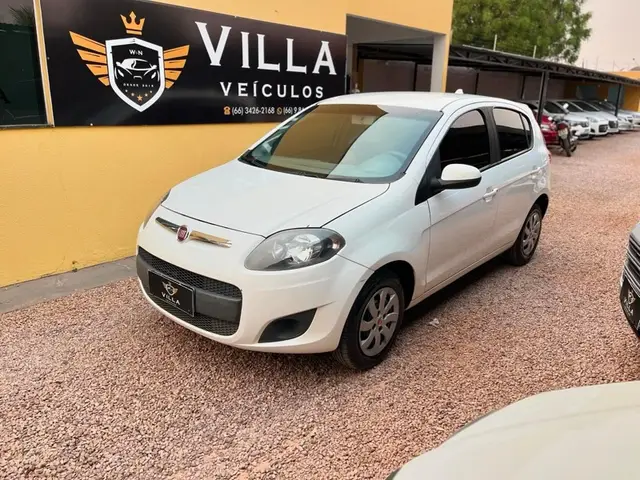 Carro Fiat Palio 2016 Attractive 1.0 Evo (Flex)