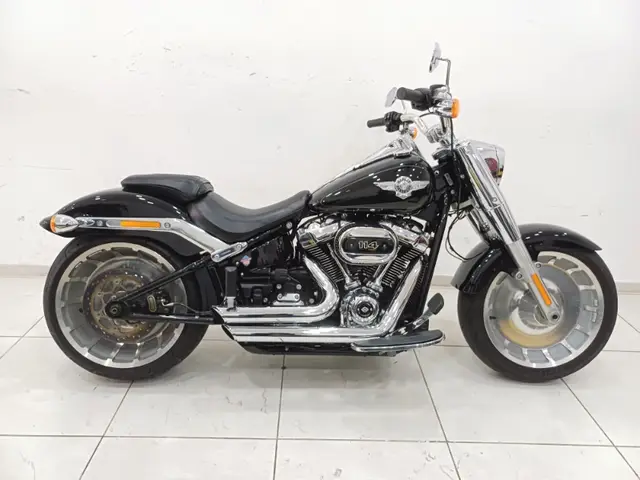 Carro Harley-Davidson Fat Boy FLFBS 2021 G