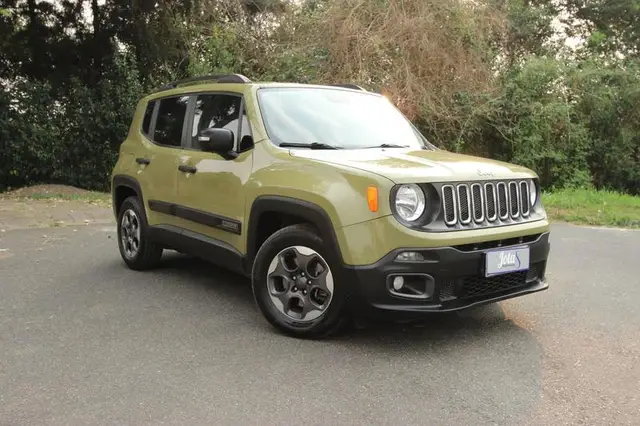Carro Jeep Renegade 2016 Sport 1.8 4x2 (Flex)