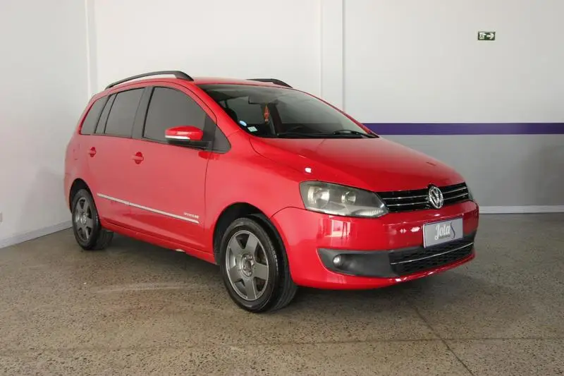 Volkswagen SpaceFox Sportline 1.6 8V (Flex)