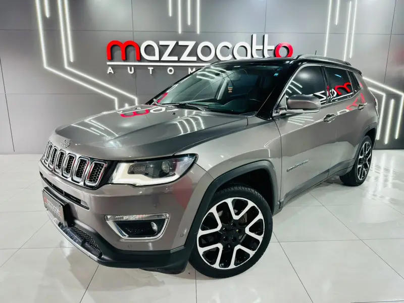 Jeep Compass 2.0 Limited (Aut) (Flex)