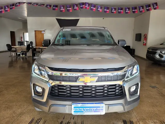 Carro Chevrolet S10 Cabine Dupla 2024 LT 2.8 Turbodiesel (Aut.)