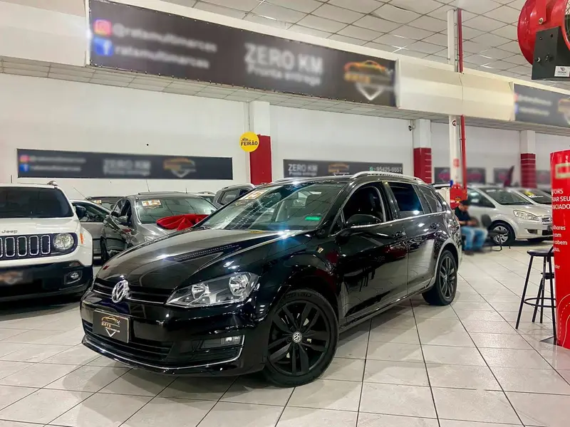 Volkswagen Golf Variant Highline 1.4 TSi DSG BlueM.