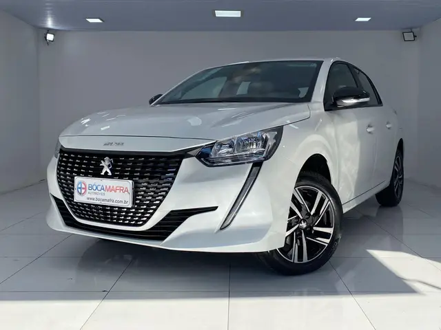 Carro Peugeot 208 2025 Allure Turbo 200 1.0