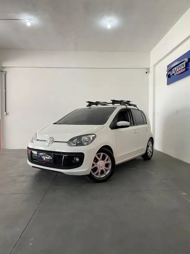 Carro Volkswagen Up! 2017 1.0 12v TSI E-Flex High