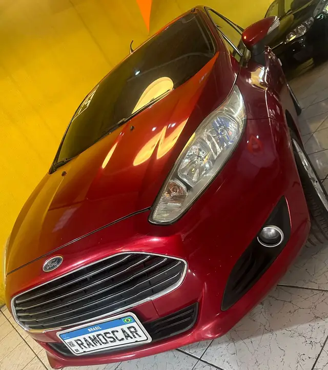 Carro Ford New Fiesta Hatch 2014 New Fiesta SE 1.6 16V PowerShift