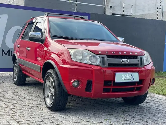 Carro Ford EcoSport 2008 Ecosport XLT 1.6 (Flex)