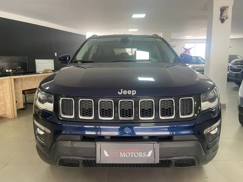 Jeep Compass 2.0 TDI Longitude 4WD (Aut)