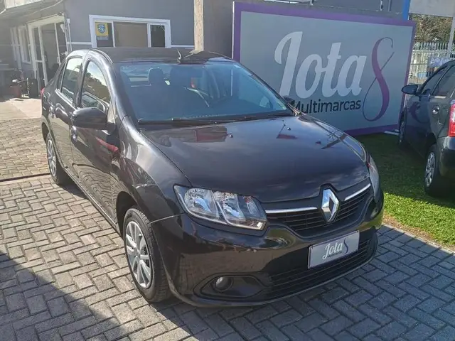 Carro Renault Logan 2014 Expression 1.6 8V (flex)