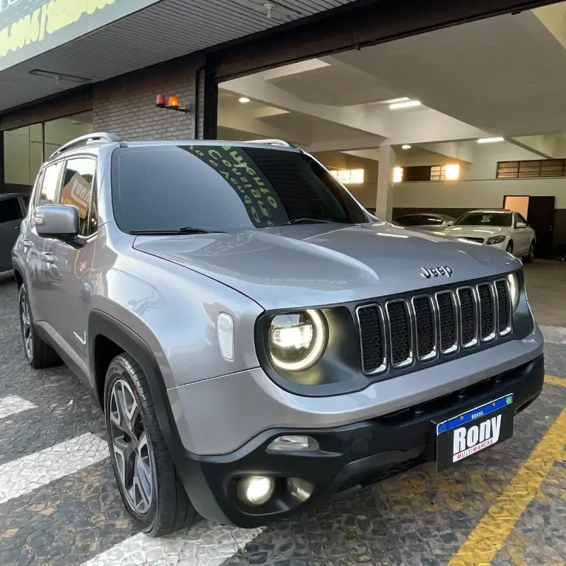 Jeep Renegade Longitude 1.8 4x2 (Aut) (Flex)