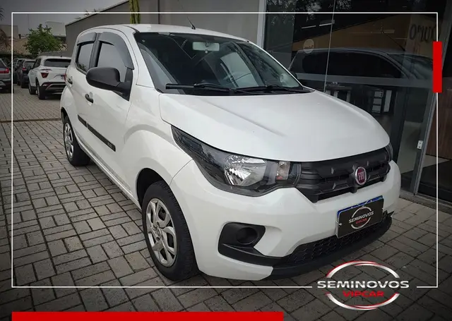 Carro Fiat Mobi 2020 Like 1.0