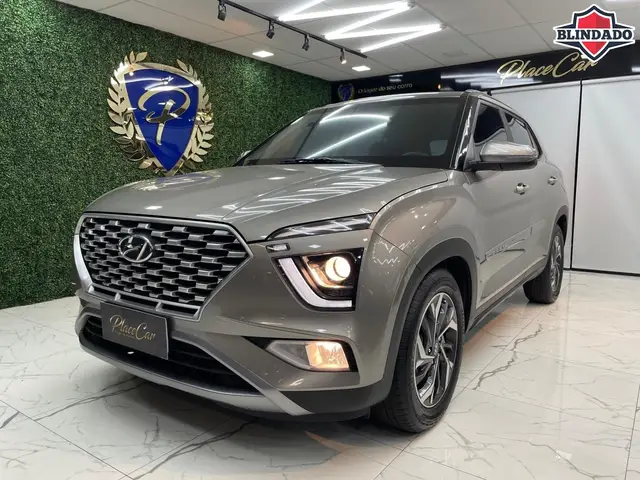 Carro Hyundai Creta 2023 Limited 1.0 Turbo (Aut) (Flex)