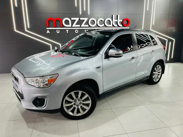 Carro Mitsubishi ASX 2016 2.0 16V CVT 4WD