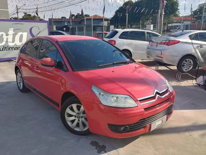Citroën C4 Exclusive 2.0 (flex)