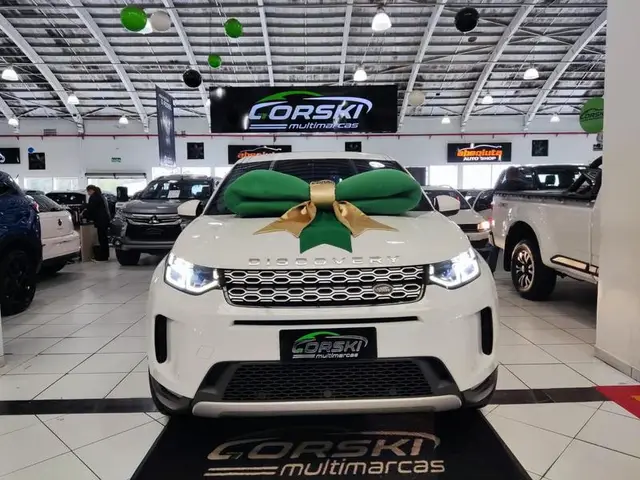 Carro Land Rover Discovery Sport 2020 SE 2.0 4x4 Aut./Flex