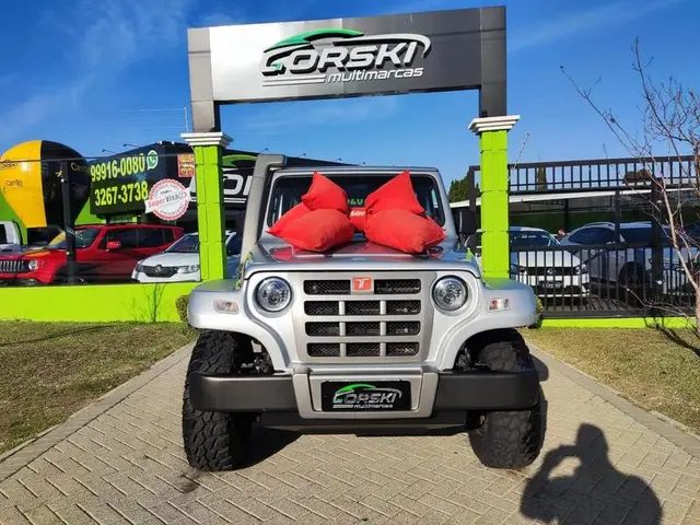 Carro Troller T4 2013 3.2 Diesel XLT 4x4