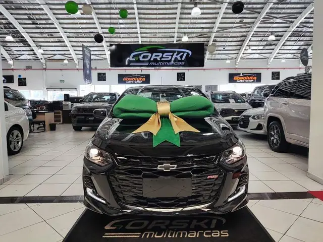 Carro Chevrolet Onix 2024 RS 1.0 Turbo