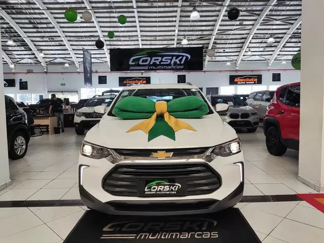 Carro Chevrolet Tracker 2023 LT 1.0 Turbo (Aut.)