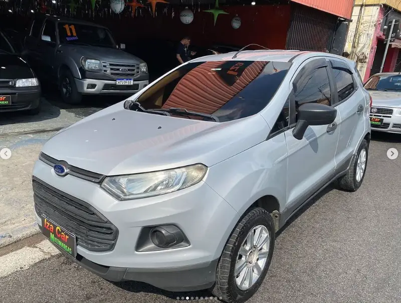 Ford EcoSport Ecosport S 1.6 16V (Flex)