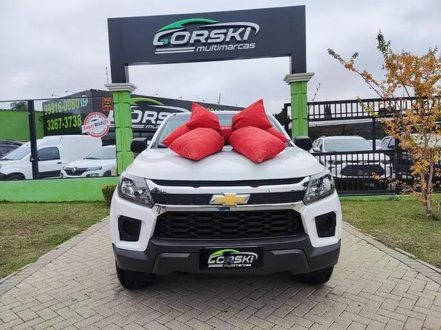Carro Chevrolet S10 Cabine Simples 2021 S10 2.8 CTDi LS 4WD (Diesel)
