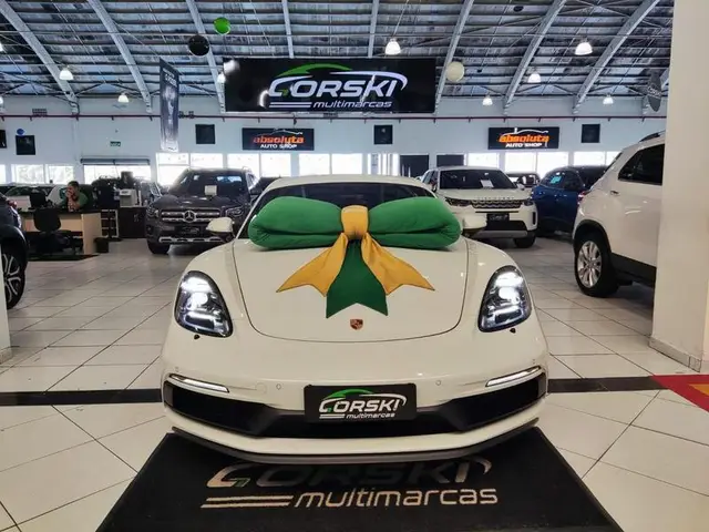 Carro Porsche 718 Cayman 2021 2.5 Cayman GTS
