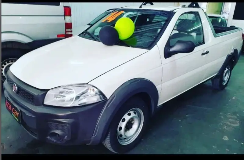 Fiat Strada Adventure 1.8 16V (Flex) (Cabine Dupla)