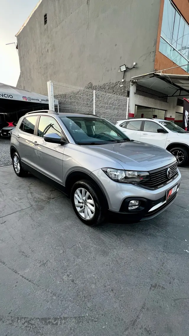 Carro Volkswagen T-Cross 2024 1.0 200 TSI 12V (Aut) (Flex)