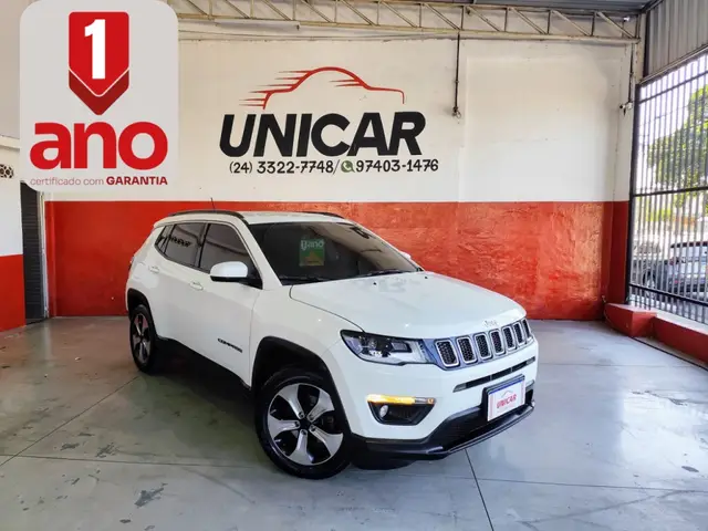 Carro Jeep Compass 2017 2.0 Longitude 4x2 (Aut) (Flex)