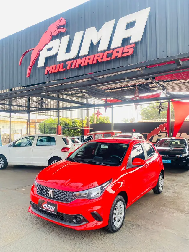 Carro Fiat Argo 2021 Drive 1.0 (Flex)