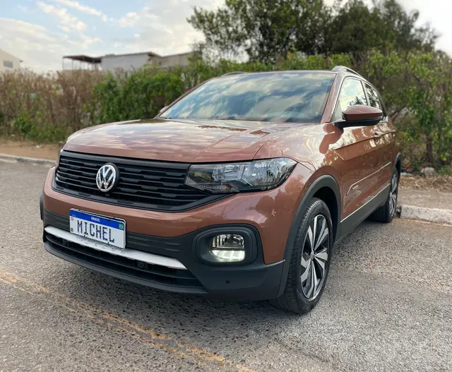 Carro Volkswagen T-Cross 2021 1.0 200 TSI 12V (Flex)