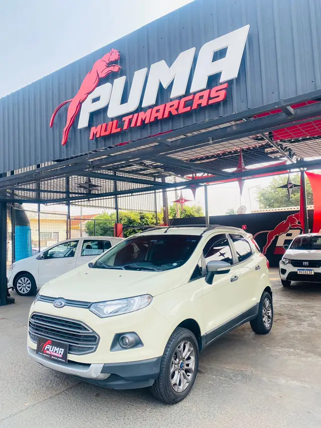 Carro Ford EcoSport 2015 Ecosport Freestyle Powershift 2.0 16V (Flex)