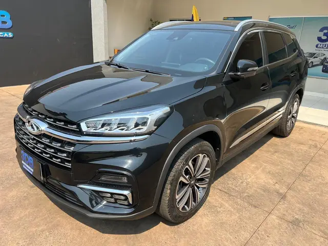 Carro CAOA Chery Tiggo 8 2023 TXS Max Drive 1.6 Turbo GDI