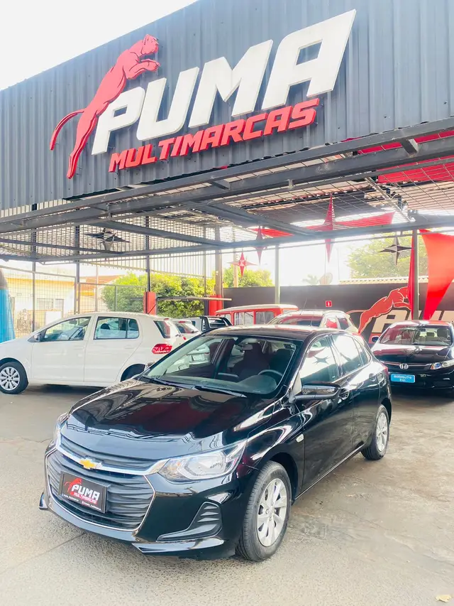 Carro Chevrolet Onix 2023 LT 1.0