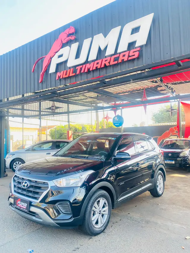Carro Hyundai Creta 2018 Attitude 1.6 (Aut) (Flex) (PCD)