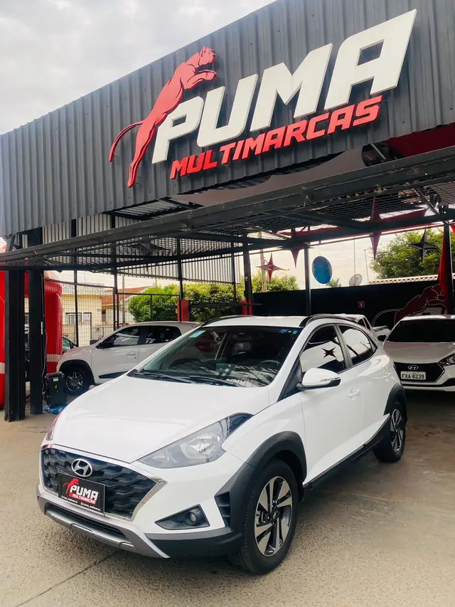 Carro Hyundai HB20X 2021 Evolution Pack 1.6 (Aut) (Flex)