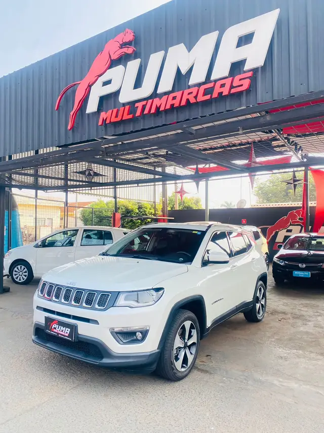 Carro Jeep Compass 2017 2.0 Longitude 4x2 (Aut) (Flex)