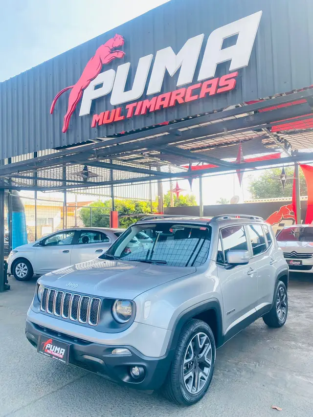 Carro Jeep Renegade 2021 Longitude 1.8 4x2 (Aut) (Flex)