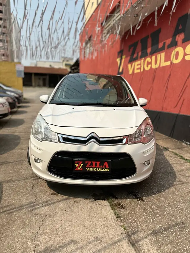Carro Citroën C3 2016 Tendance 1.5 8V (Flex)