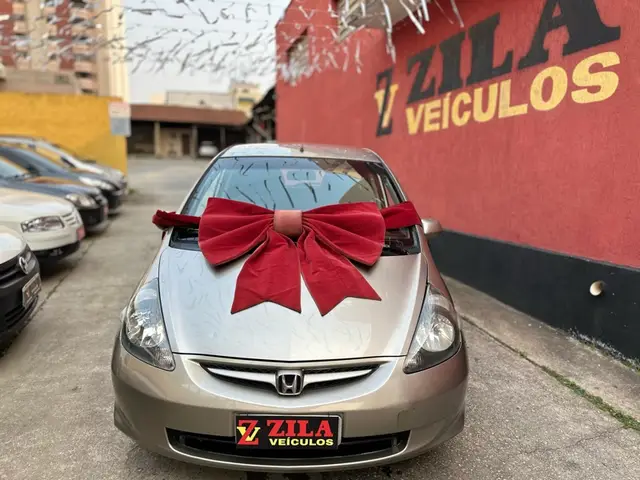 Carro Honda Fit 2007 LX 1.4