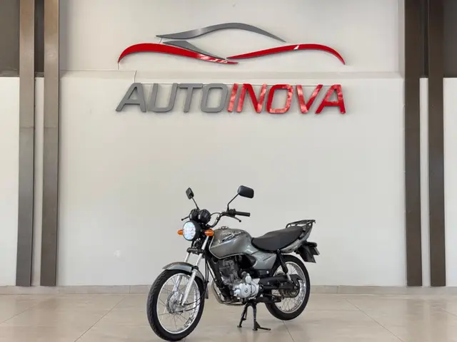 Moto Honda CG 125 2003 Titan KSE